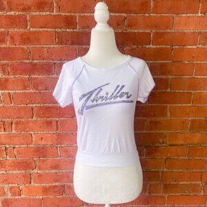 vintage 80s Thriller tee